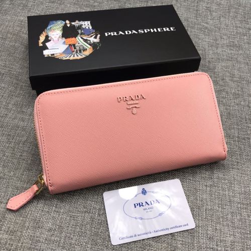 PRADA プラダ 新作通販 長財布 ラウンドファスナー式財布 YXJ-2001P-PR0506-4