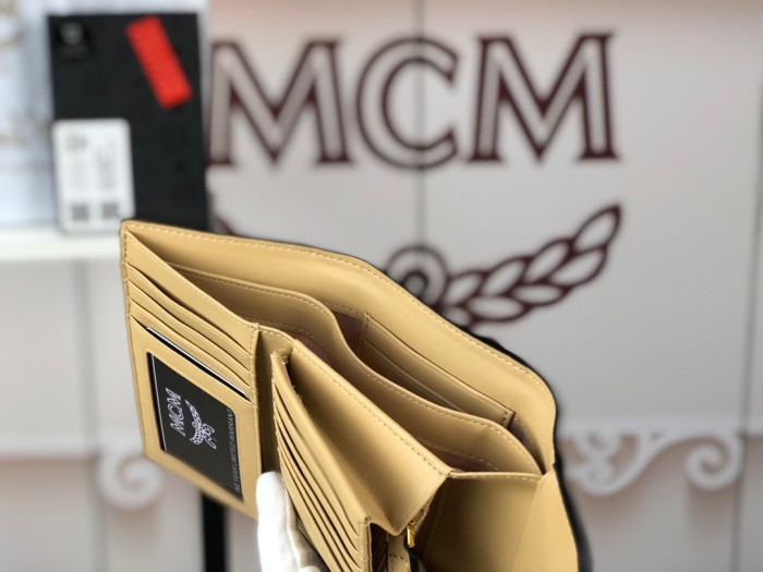 人気商品激安 エムシーエム 短財布 三つ折り財布 8009-MC511