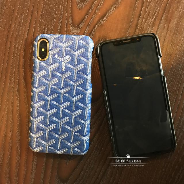 ゴヤール iphoneXr/xs xsmaxケースジャケット 10カラー iphonex/8plusケース人気 男女兼用 高品質 激安