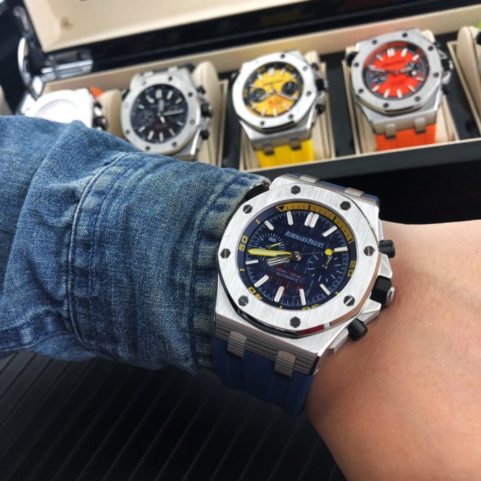 オーデマ ピゲ【AUDEMARS PIGUET】自動巻き メンズ 時計 AP-TSH500-039
