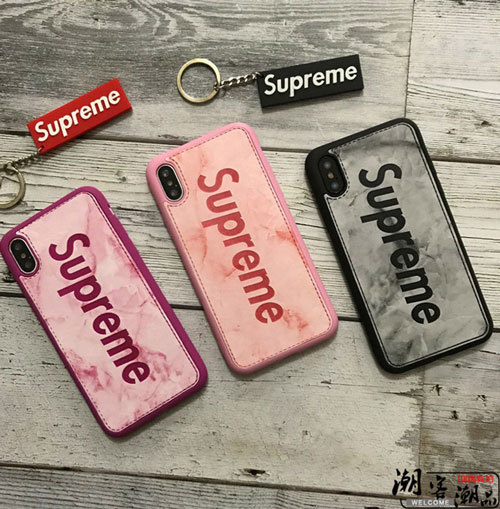 シュプリーム ブランド iphonex/iphone8/8plusスマホーケース iphone7/7plus携帯保護カバー iphone6/6s/6plus/6splusデコレーションケース 革の素質 おしゃれで丈夫です 男女兼用 Supr