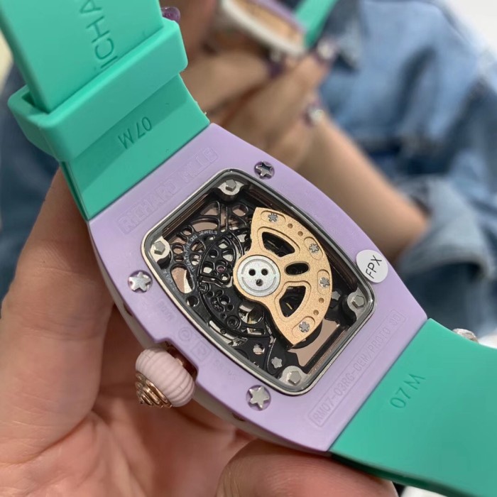 RICHARD MILLE リシャール ミル オートマチック レディース 腕時計 RM-007 GX2002P1500-007-02