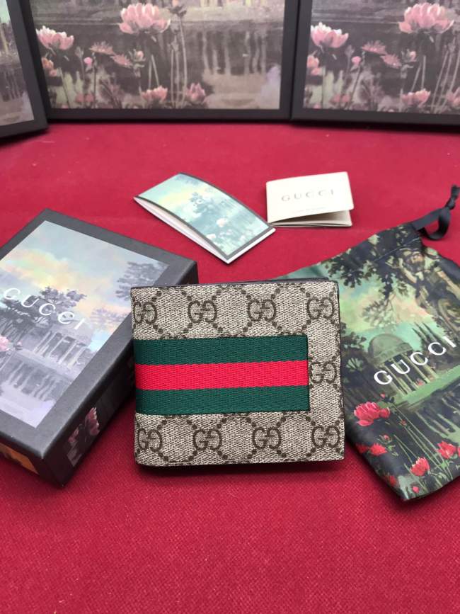 GUCCI グッチ 短財布 二つ折り財布 名刺入れ 408827-3 新作