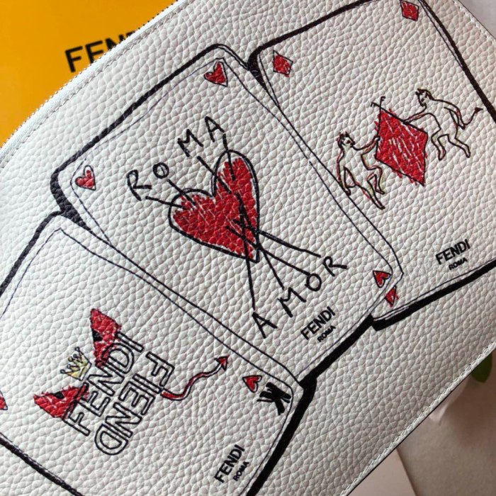 新作 FENDI/フェンディ セカンドバッグ ポーチ FE19P180-FD09