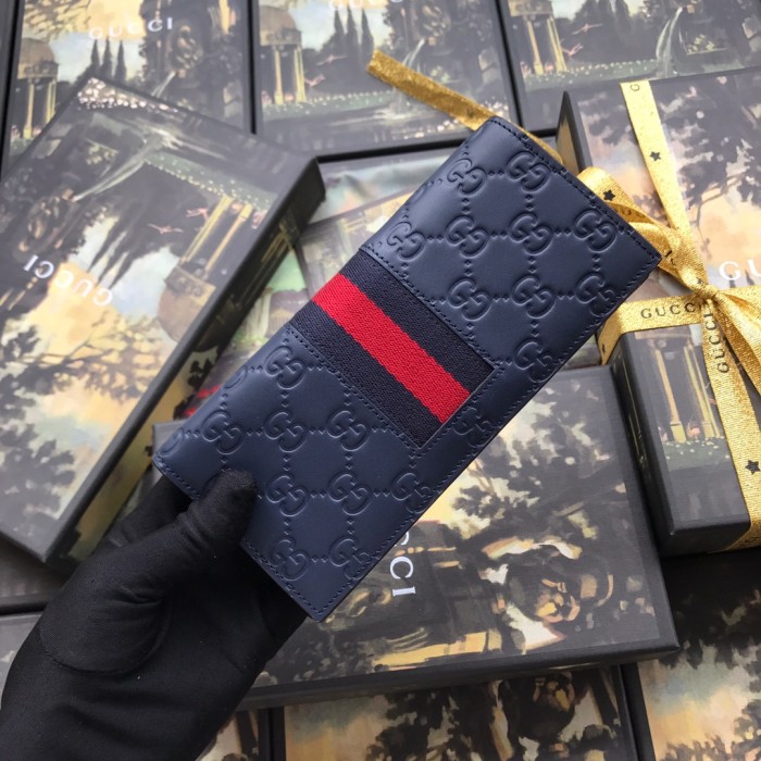 GUCCI グッチ 長財布 二つ折り財布 名刺入れ 408836-4 新作