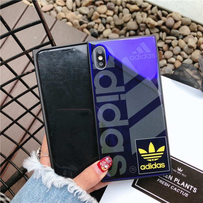 アディダスブランド iPhonex/iPhone8/iPhone7/iPhone6スマホーケース デザイン簡潔iPhone plusケース 男女兼用 携帯カバー Adidas