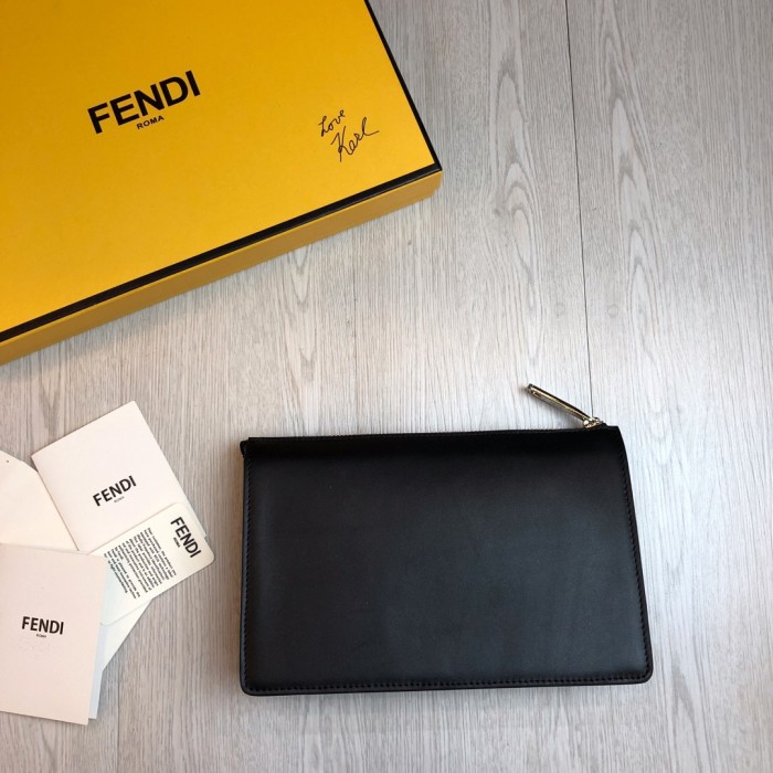 特N品 FENDI/フェンディ 財布 セカンドバッグ XD19P380-FD25