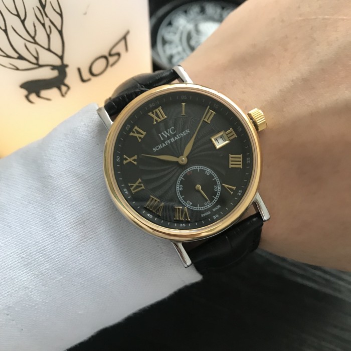 IWC(アイダブリューシー) 腕時計40mm 自動巻き メンズ IWC-TSH360-14