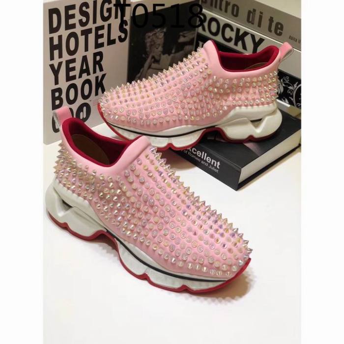 Christian Louboutin スニーカー 安全靴 レディース QQ-19P-CL112