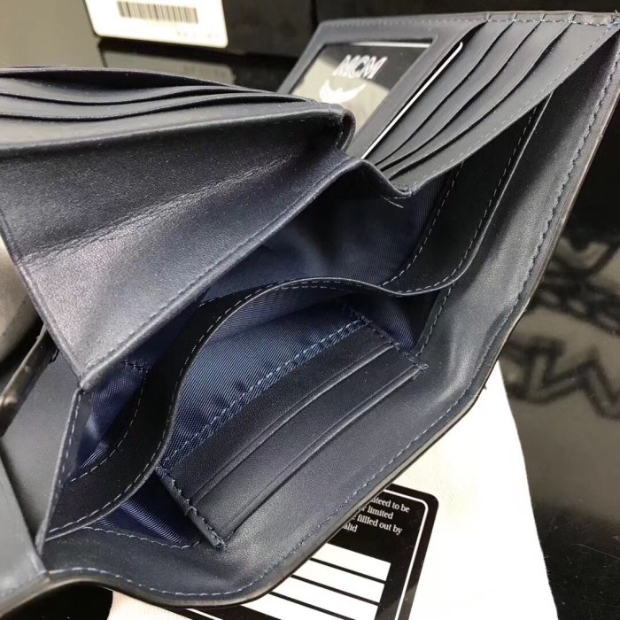 人気商品激安 エムシーエム 长財布 三つ折り財布 8009-MC507