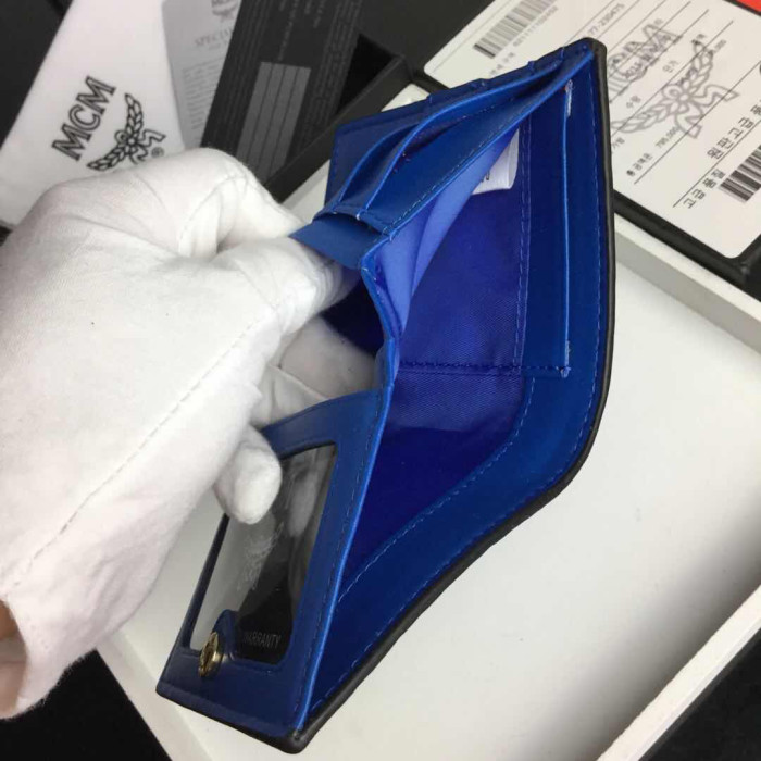MCM(エムシーエム) 新作通販 二つ折り財布 短財布 8018-MC506