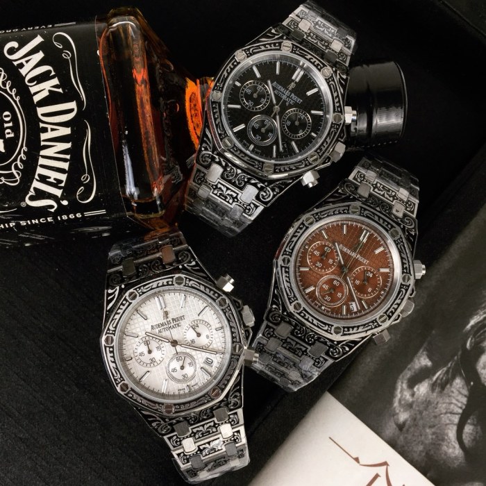 オーデマ ピゲ【AUDEMARS PIGUET】多機能 メンズ 時計 AP-TSH580-036