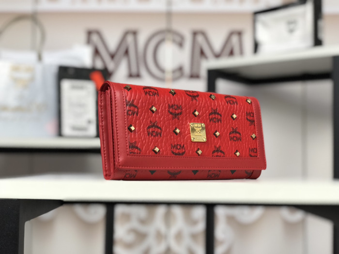 19年秋冬新作 エムシーエム 长財布 三つ折り財布 8032-MC500