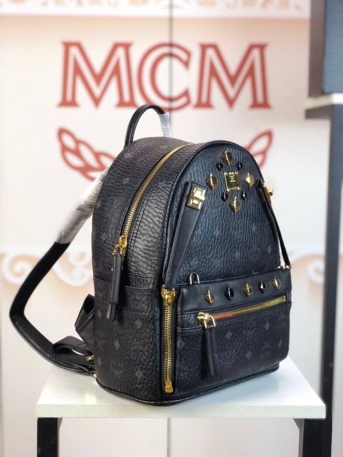 19SS エムシーエム 小号サイズ 後背包 リュック 5277-MC038