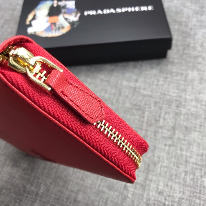 PRADA プラダ 新作通販 長財布 ラウンドファスナー式財布 YXJ-2001P-PR0506-1