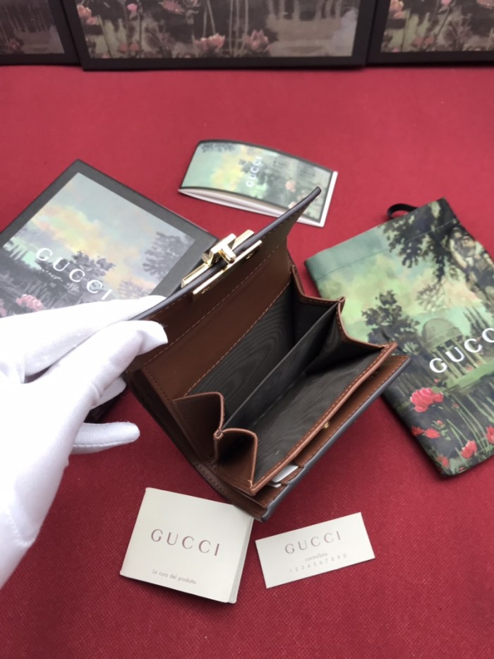 GUCCI グッチ 短財布 Wホック短財布 453155-5 人気秋冬新作