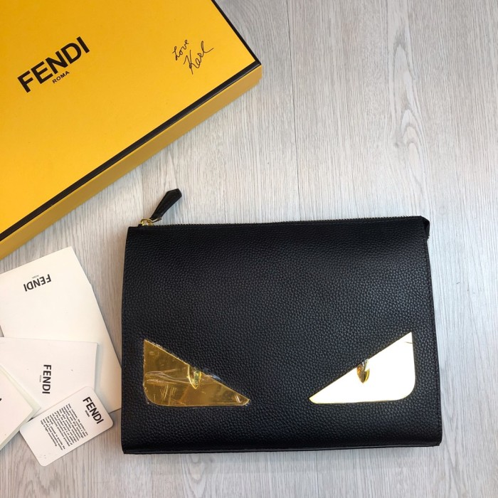 特N品 FENDI/フェンディ 財布 セカンドバッグ XD19P350-FD17