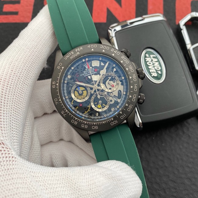 ロレックス デイトナ （ROLEX）多機能クォーツ TSH-2001P300-RO121