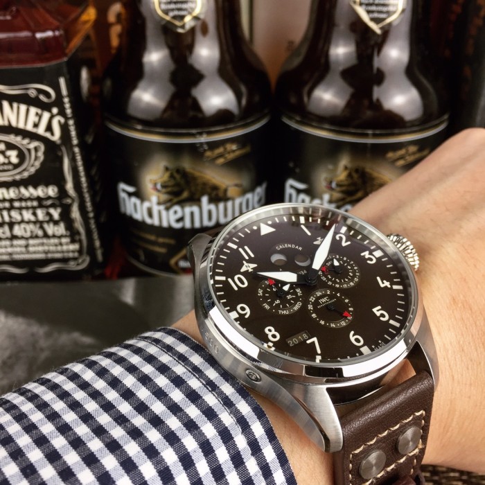 IWC(アイダブリューシー) 腕時計 44mm 自動巻き メンズ IWC-TSH520-080