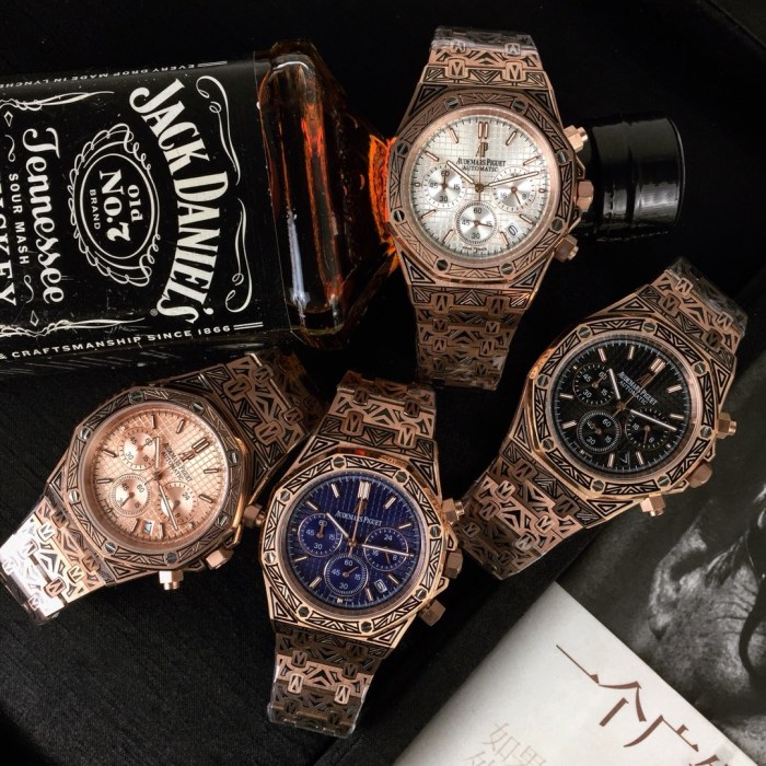 オーデマ ピゲ【AUDEMARS PIGUET】多機能 メンズ 時計 AP-TSH580-033