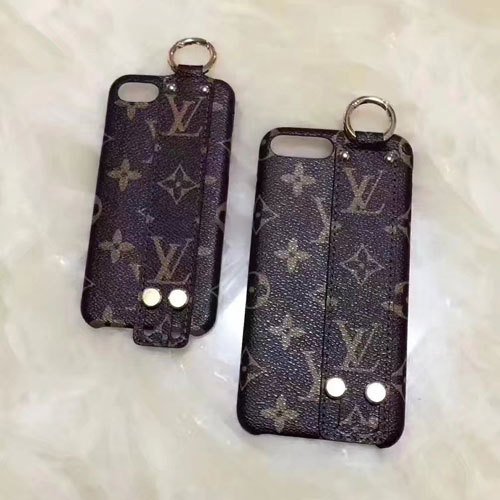 ルイヴィトン iphone x/xr/8/xs maxケース ブランド 可愛いカバー ヴィトンアイフォン sr/sx maxカバー ハンドベルト付け 女性向け