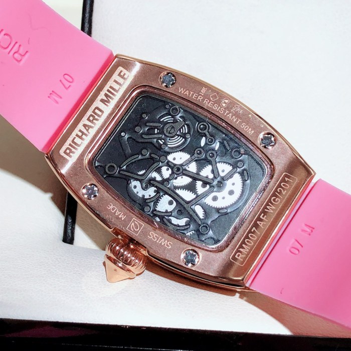 新品リシャール ミル(RICHARD MILLE) レディース 腕時計 RM-007 LL2002P730-007-01