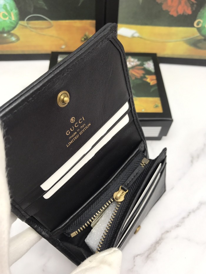GUCCI グッチ 短財布 二つ折り財布 466492-1 人気秋冬新作