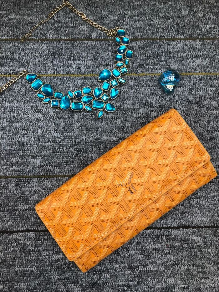 人気商品激安 ゴヤール（GOYARD）二つ折り長財布 GO19P150-GO244