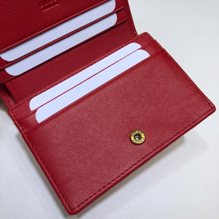 GUCCI グッチ 短財布 二つ折り財布 466492-3 人気秋冬新作