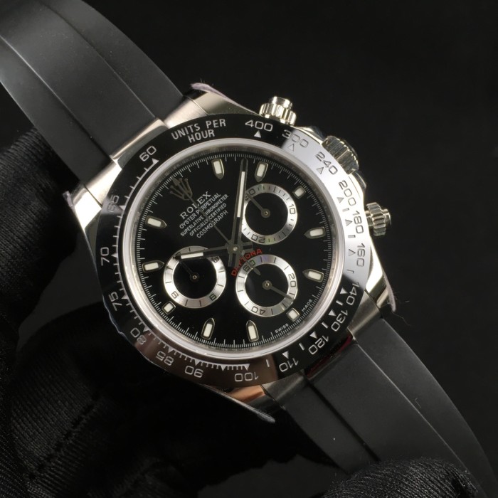 ロレックス 完全無欠品 デイトナ Swiss 7750 ムーブメント搭載 GX-2001P1800-RO104