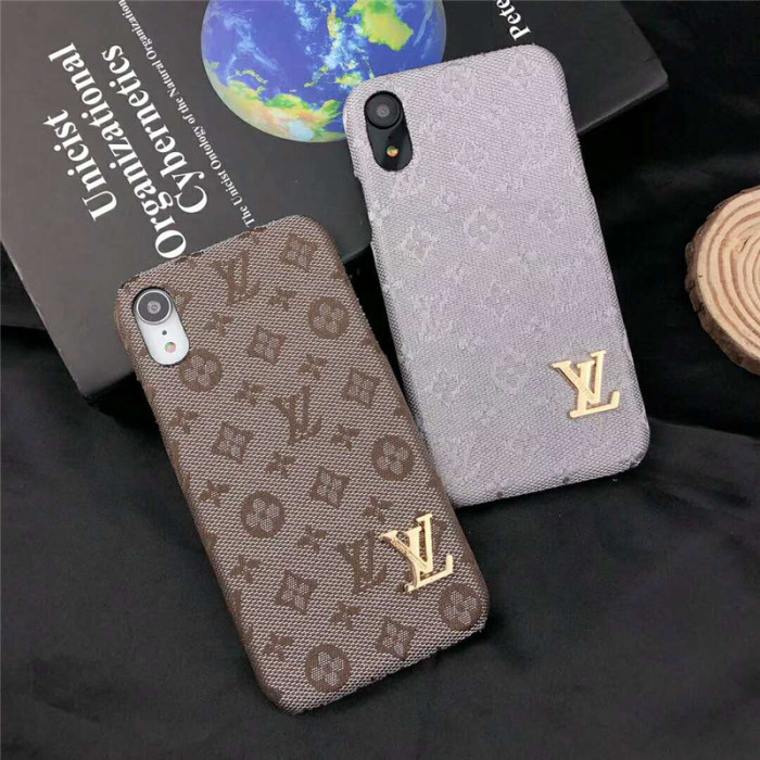 ルイヴィトン iphone xs/xs maxケース 刺繍 iphone xr/xケース モノグラム iphone 6splus/8/7 plusケース オシャレ 男女兼用