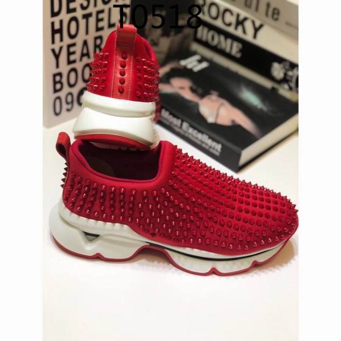 Christian Louboutin スニーカー 安全靴 レディース QQ-19P-CL111