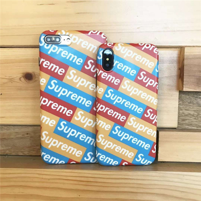シュプリーム iphone xr/xs ケースシンブル風 ブランド supremeアイフォンテンアール/xs マックスカバー人気潮流 iphone xs/x/8plusケース 激安