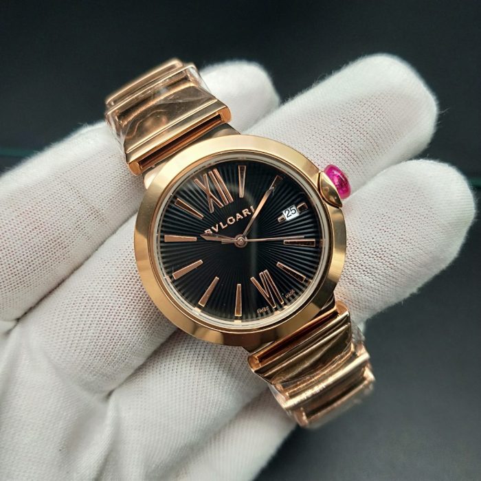 定番商品 BVLGARI ブルガリ 腕時計 レディース LVECA時計 BV-J230-026