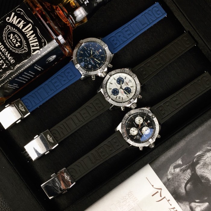 BREITLING ブライトリング 腕時計 クォーツ 43mm メンズ BR-TSH320-08