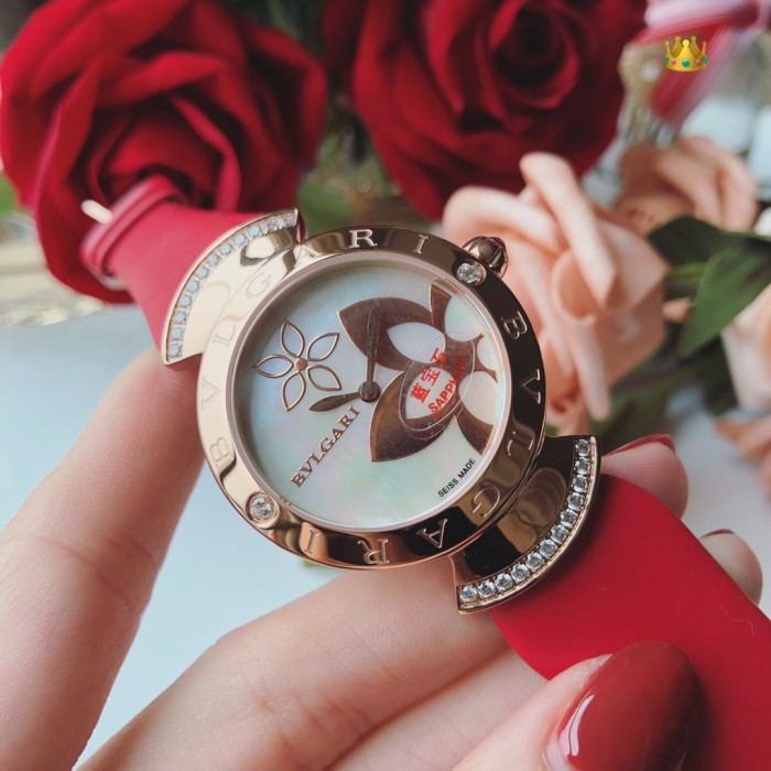BVLGARI ブルガリ 腕時計 レディース 33mm時計 19SS BV-TSH290-024