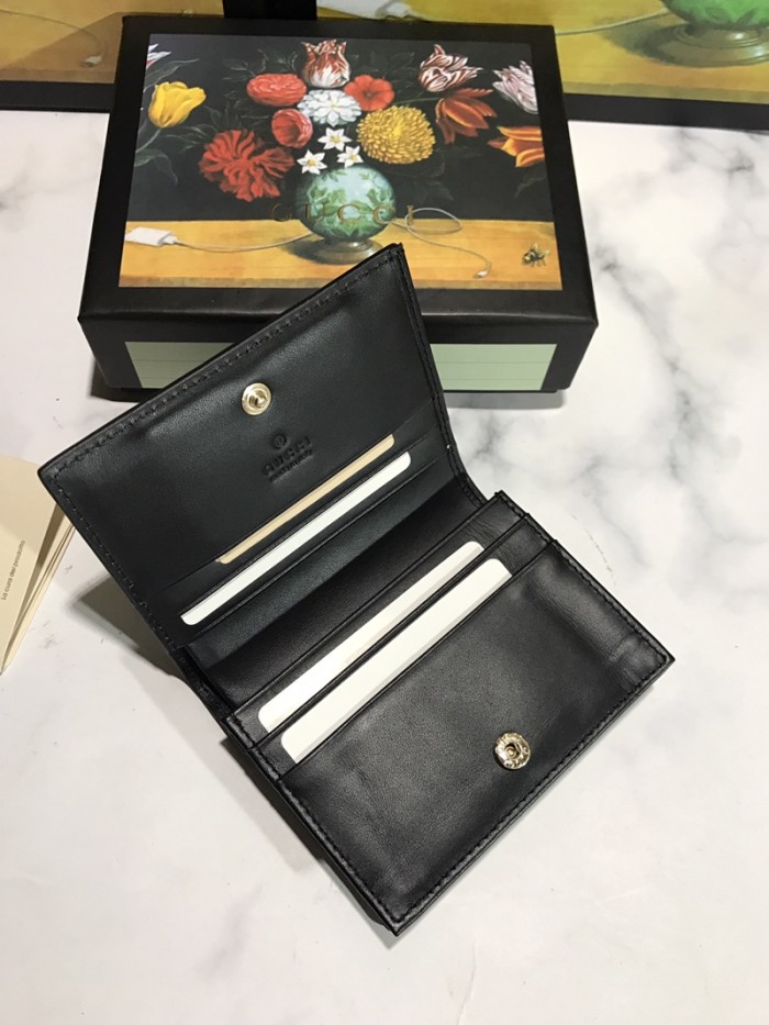 19SS美品 GUCCI グッチ 財布 名刺入れ コインケース 410120-1