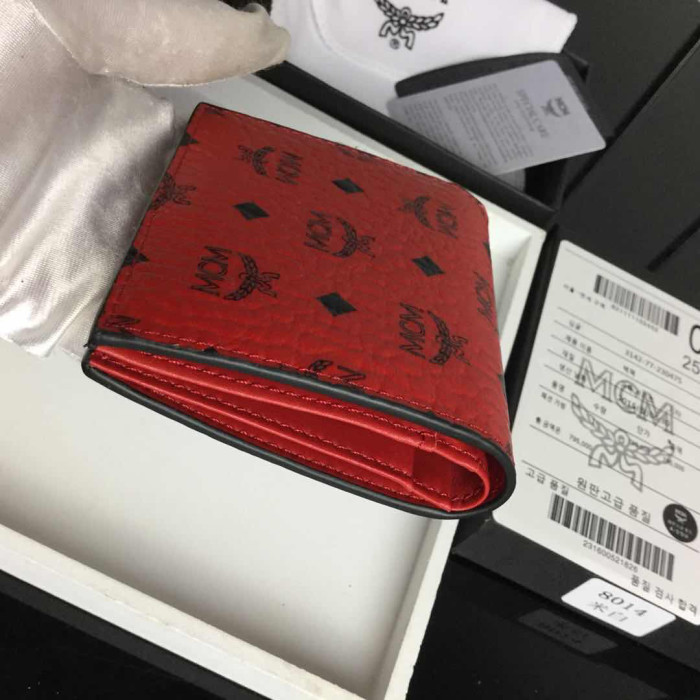 MCM(エムシーエム) 新作通販 二つ折り財布 短財布 8018-MC505