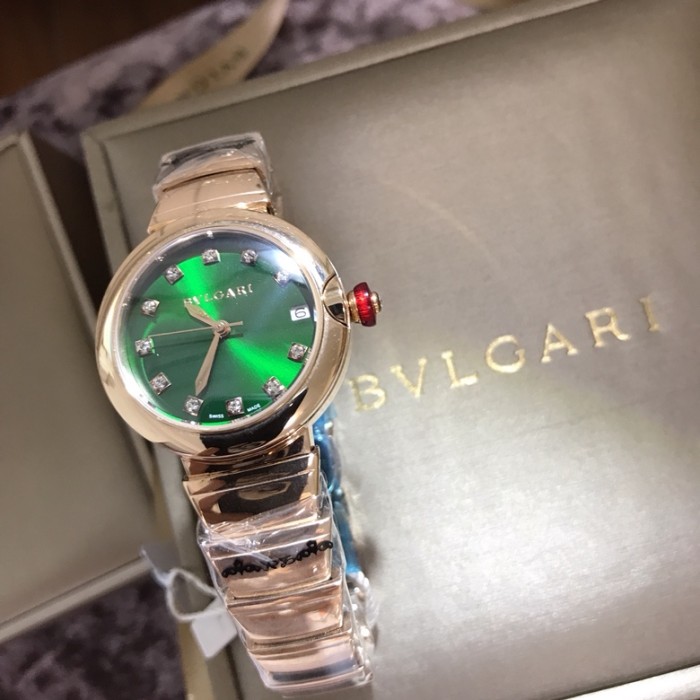 BVLGARI ブルガリ 時計 レディース 33mm 19SS 自動巻き BV-WD600-051