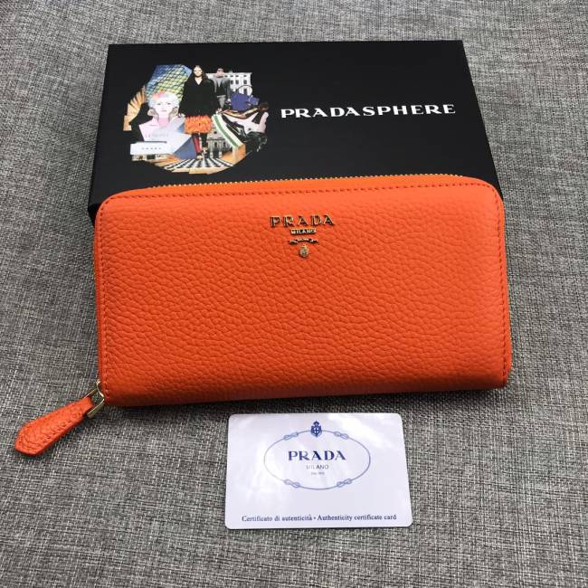 PRADA プラダ 新作通販 長財布 ラウンドファスナー式財布 YXJ-2001P-PR0506-11