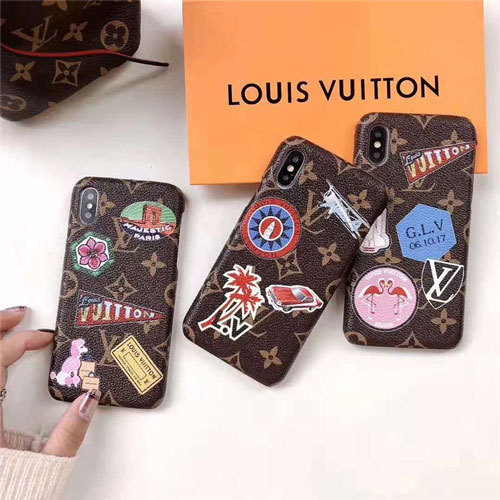 ルイヴィトン iphone xr/xs maxケース 人気潮流 アイフォンxs/xカバー モノグラム iphone 7/8plusケース 男女兼用