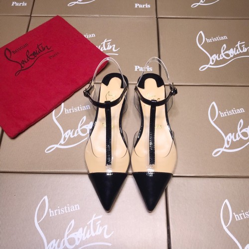 Christian Louboutin ビーチサンダル ミュール レディース ANL-19P240-CL042