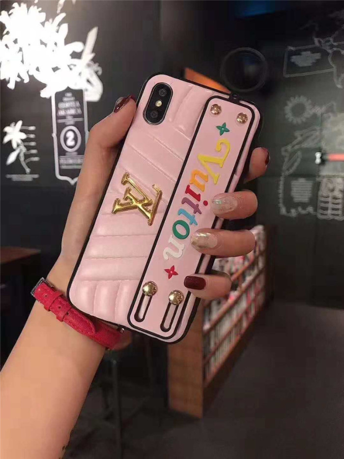 ルイヴィトン iphone xs/xs maxケース 個性ジャケット iphone xr/xケース ファッション iphone 6splus/8/7 plusケース ハンドベルト付け