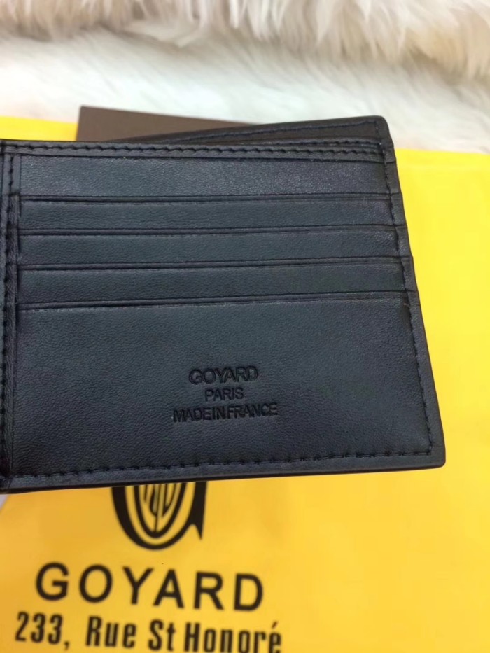 ゴヤール（GOYARD）新作通販 二つ折り財布 GO19P80-GO398