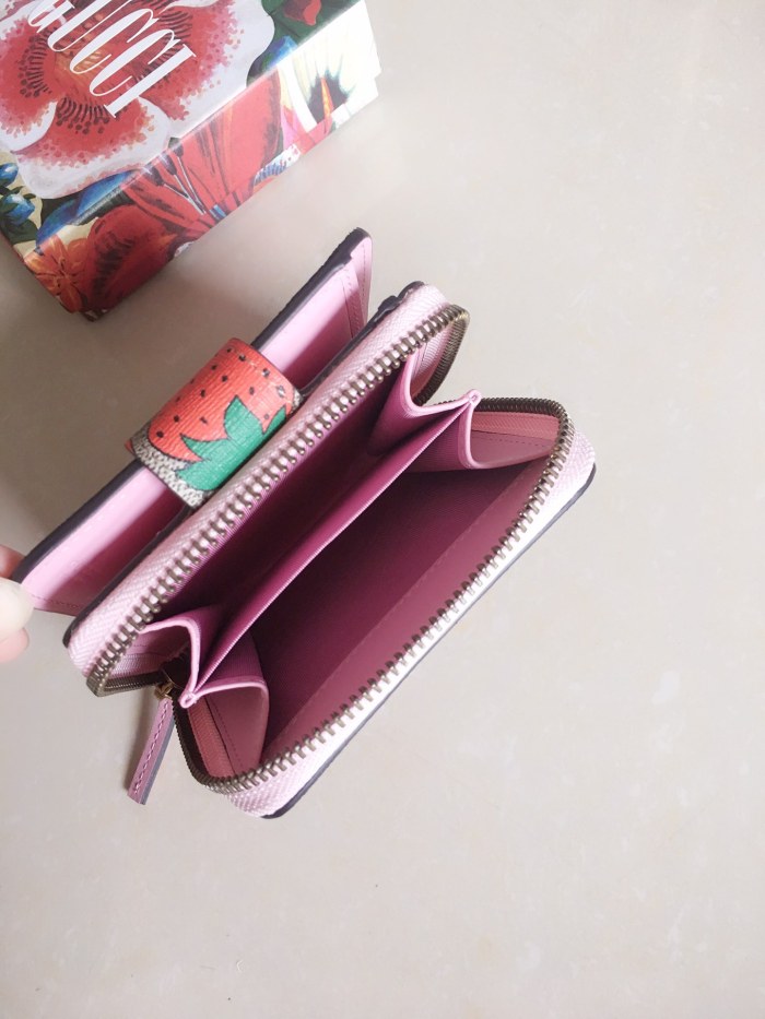 高品質 GUCCI グッチ 短財布 Wホック二つ折り財布 573844-1