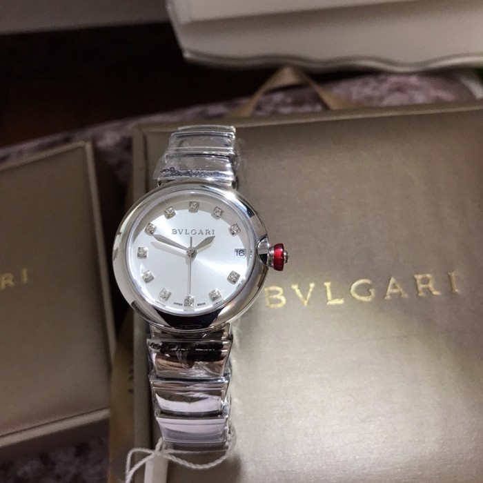 BVLGARI ブルガリ 時計 レディース 33mm 19SS 自動巻き BV-WD580-050