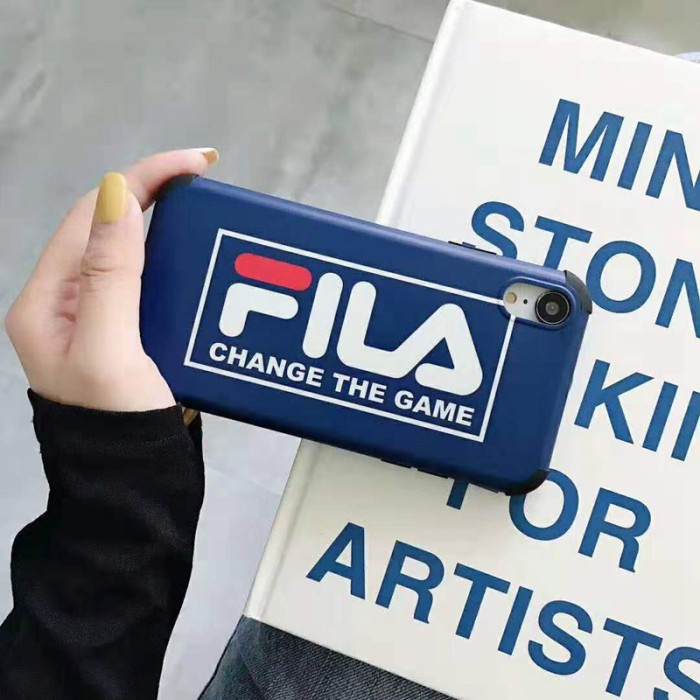 FILA iPhone XI/11ケース ブランド 人気 フェア iPhone XI max/11 proカバー スポーツ風 iPhone XR/XSケース 混色 個性潮流 おすすめ