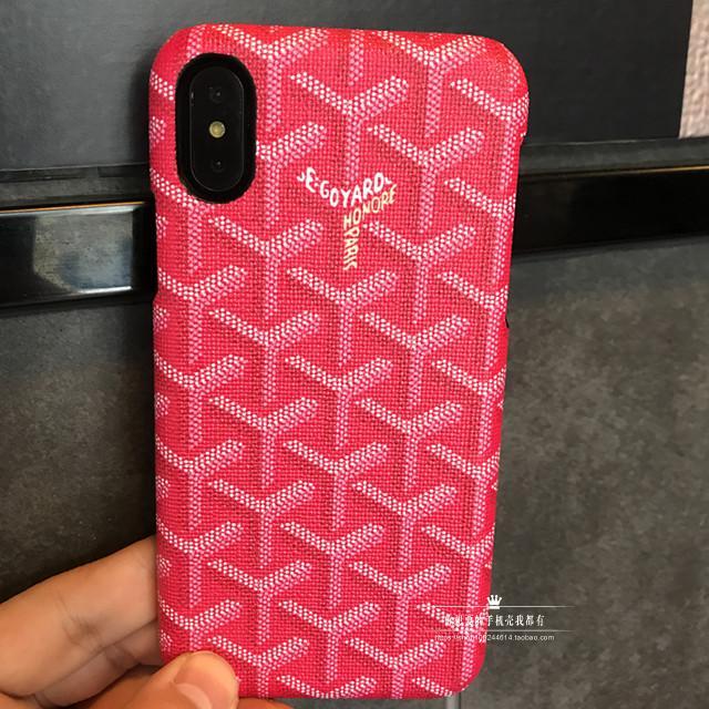 ゴヤール iphoneXr/xs xsmaxケースジャケット 10カラー iphonex/8plusケース人気 男女兼用 高品質 激安