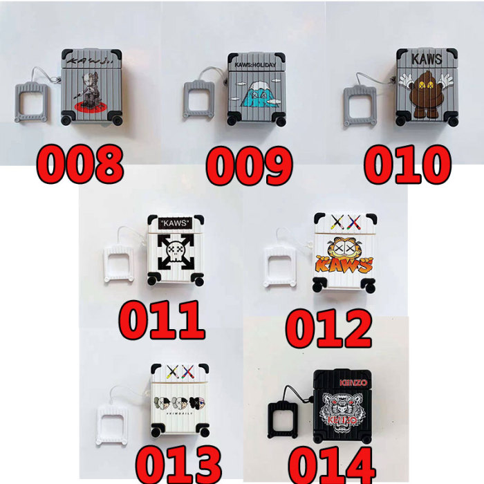 ファンション ブランドAir pods Supreme kawas off-white nike kenzo個性イヤホーンケース