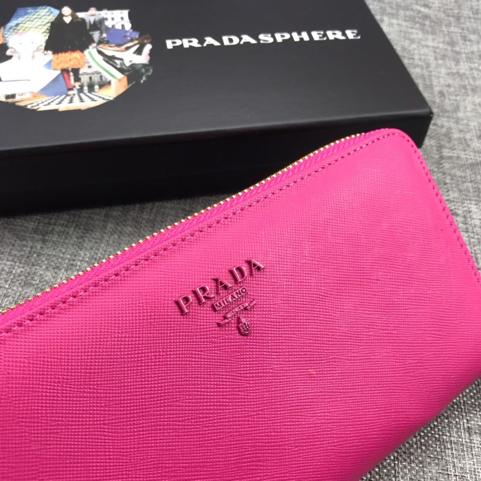 PRADA プラダ 新作通販 長財布 ラウンドファスナー式財布 YXJ-2001P-PR0506-2